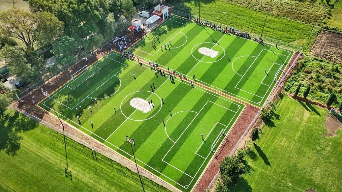 Inaugura Omar Muñoz Deportivo Chautenco