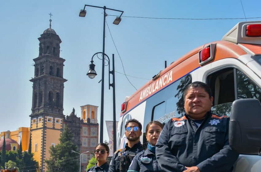  Informa Pepe Chedraui saldo blanco en la capital por el desfile del 164 aniversario de la Batalla de Puebla