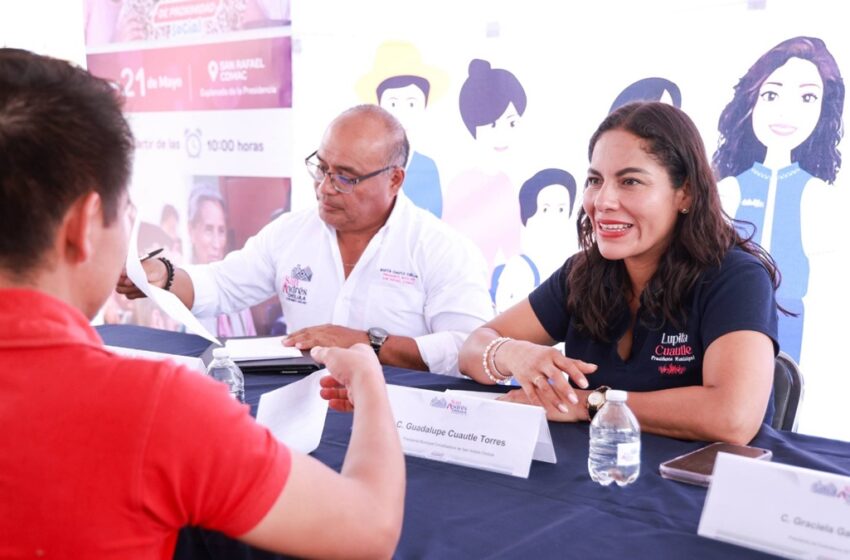  Jornada de Proximidad Social fortalece cercanía con las familias: Lupita Cuautle