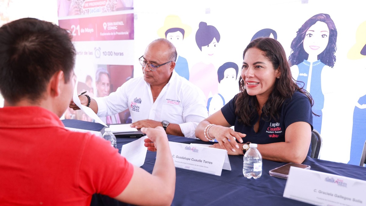 Jornada de Proximidad Social fortalece cercanía con las familias: Lupita Cuautle