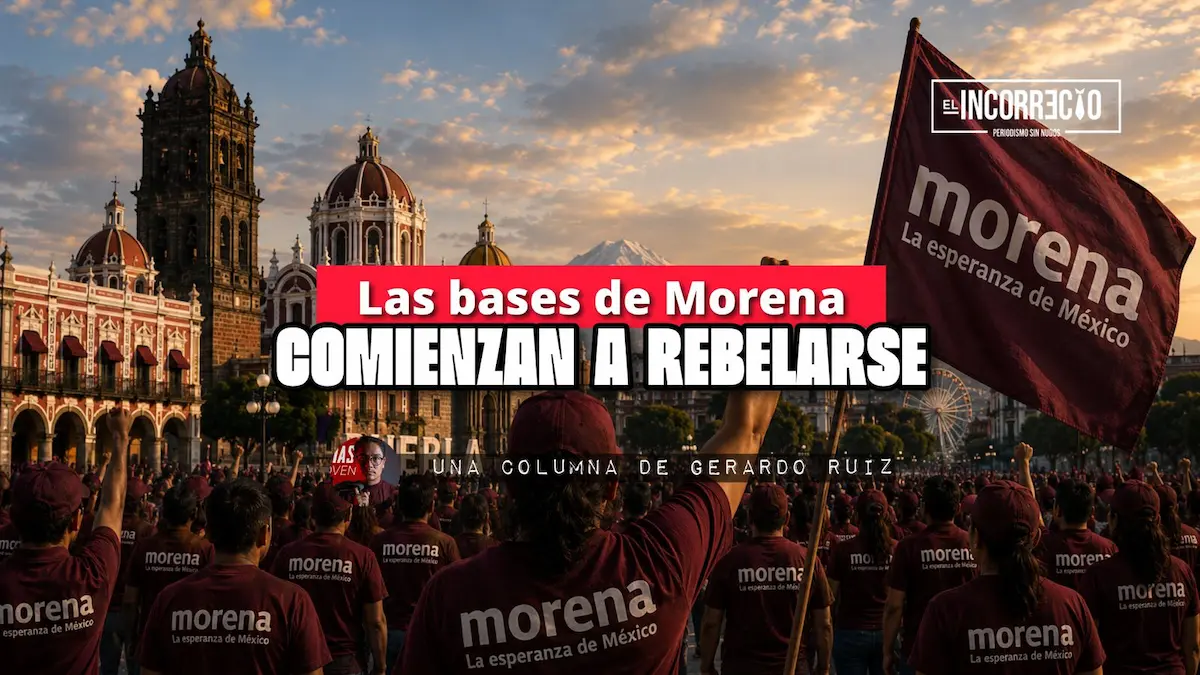 Las bases de Morena comienzan a rebelarse