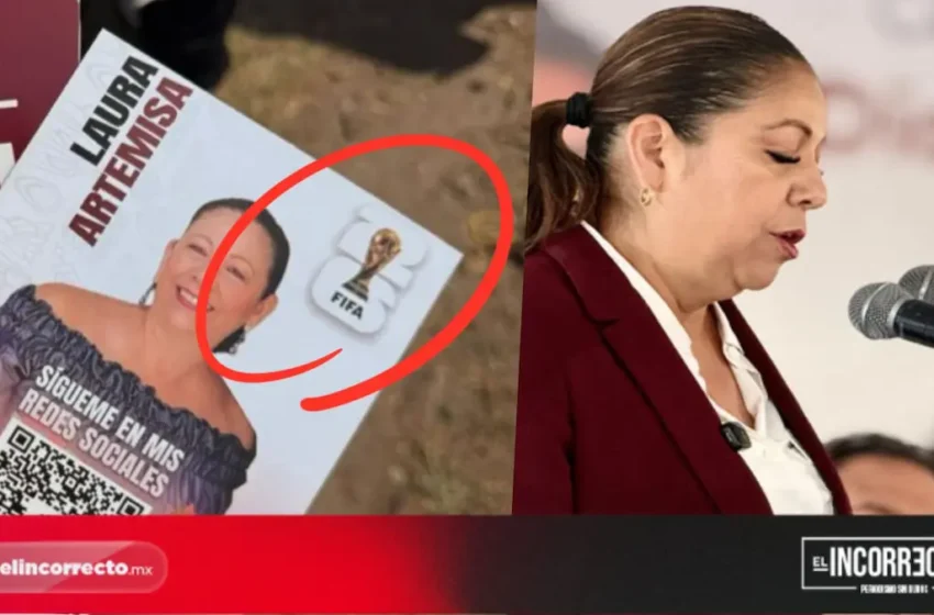 Laura Artemisa habría incurrido en uso ilegal de marca protegida del Mundial FIFA 2026