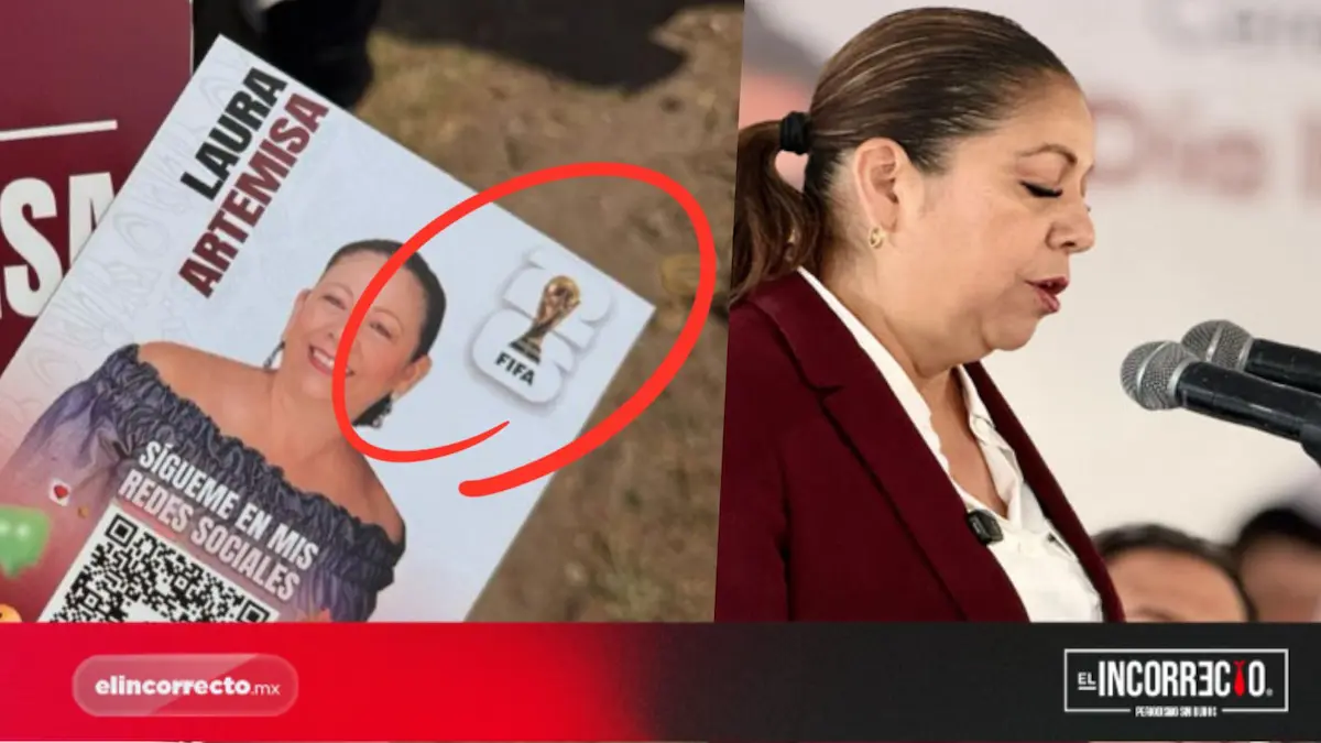 Laura Artemisa habría incurrido en uso ilegal de marca protegida del Mundial FIFA 2026
