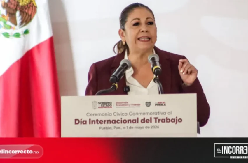 Laura Artemisa se lava las manos de actos anticipados de campaña