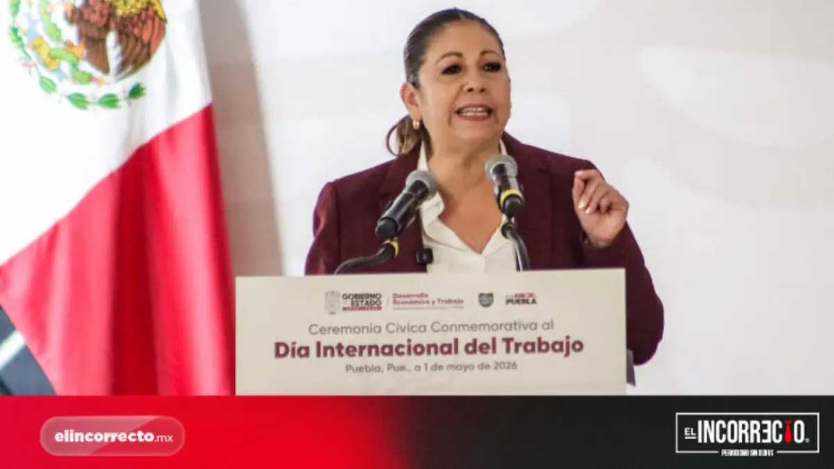 Laura Artemisa se lava las manos de actos anticipados de campaña