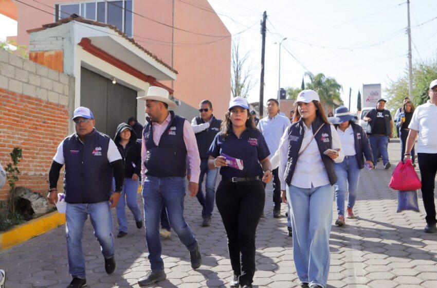  Llevará Gobierno de San Andrés Cholula más de 70 servicios en San Rafael Comac
