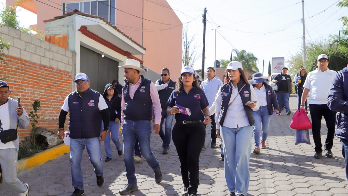 Llevará Gobierno de San Andrés Cholula más de 70 servicios en San Rafael Comac