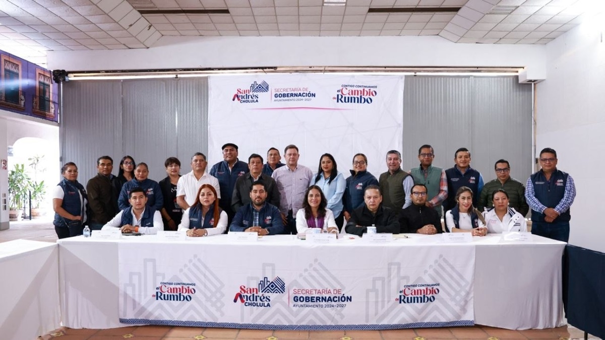 Lupita Cuautle supervisa avances y compromisos con juntas auxiliares e inspectorías