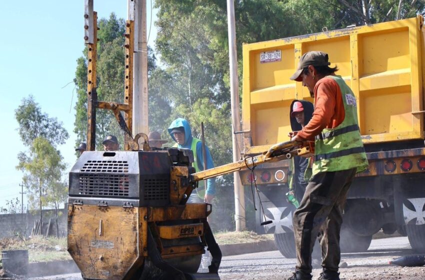  Mantiene Pepe Chedraui supervisión permanente a trabajos de bacheo para fortalecer vialidades en Puebla capital