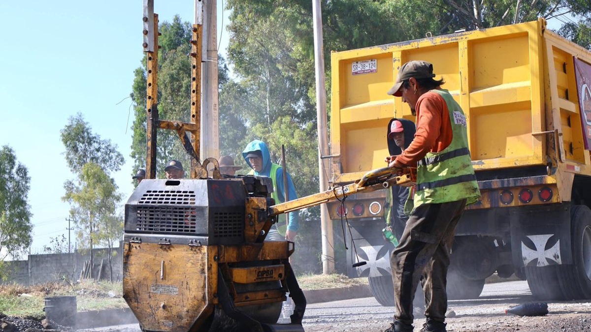 Mantiene Pepe Chedraui supervisión permanente a trabajos de bacheo para fortalecer vialidades en Puebla capital