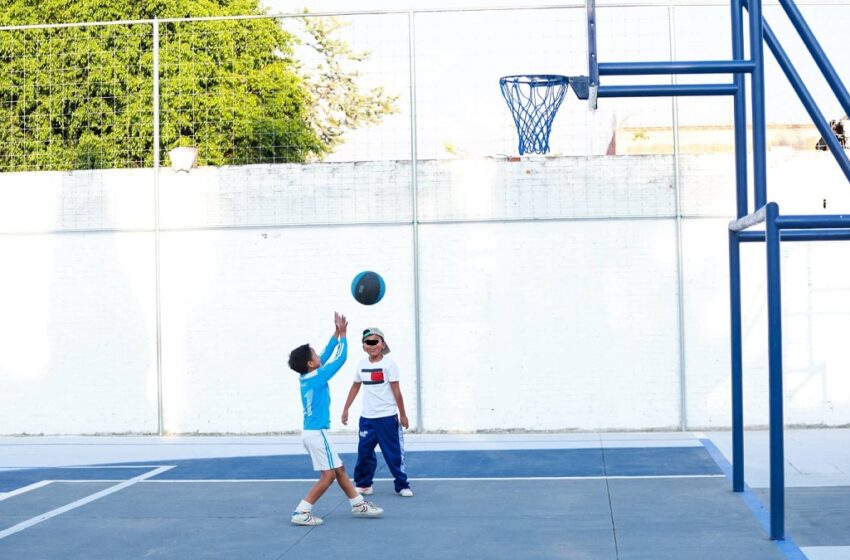  Más deporte y convivencia para las familias: Lupita Cuautle entrega rehabilitación de Unidad Deportiva
