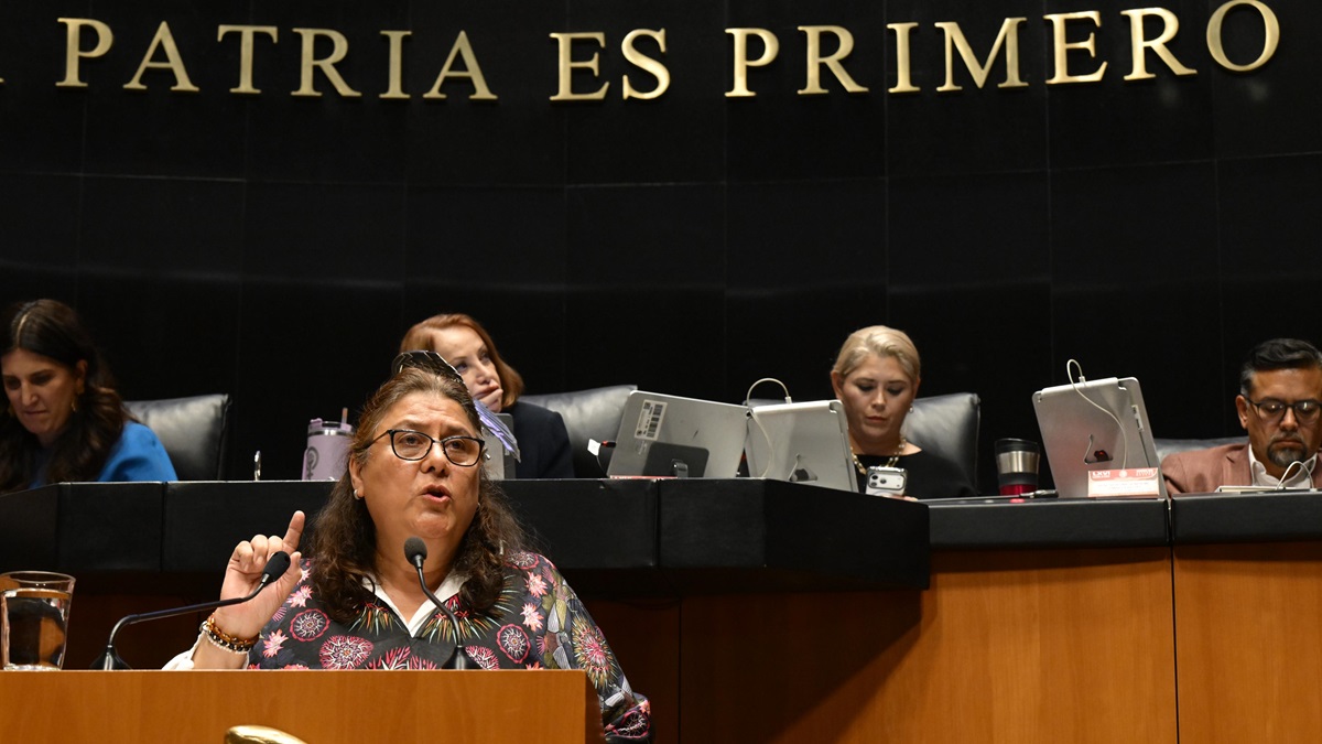 México no negocia su soberanía ni acepta intervención extranjera: Rosario Orozco