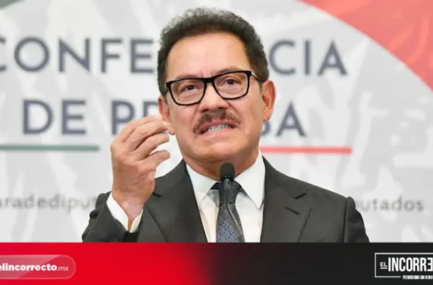  Nacho Mier defiende el nepotismo en el equipo de asesores de Morena en el Senado: «No depende directamente de su papá»