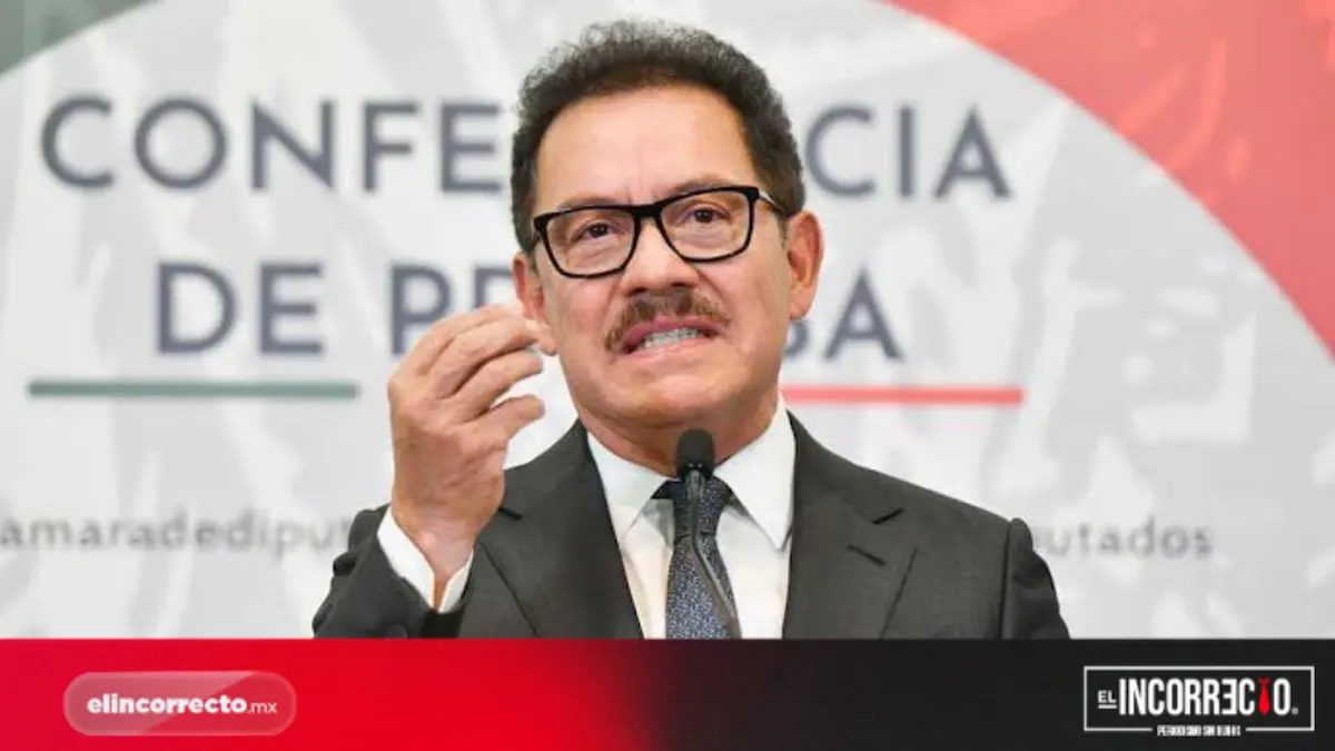 Nacho Mier defiende el nepotismo en el equipo de asesores de Morena en el Senado