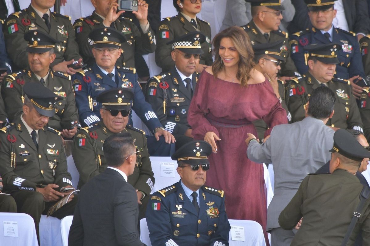 Olivia Salomón no se descarta para la presidencia municipal de Puebla