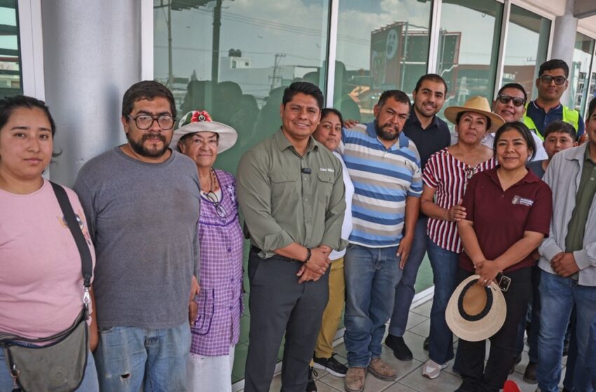 Omar Muñoz defiende territorio, llama al Congreso a definir límites con Puebla