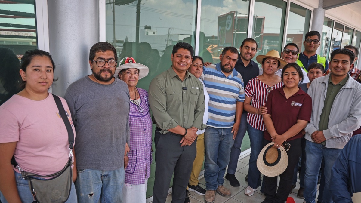 Omar Muñoz defiende territorio, llama al Congreso a definir límites con Puebla