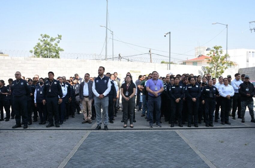  Participa Pepe Chedraui en protocolos tras activación de alerta sísmica desde el DGERI