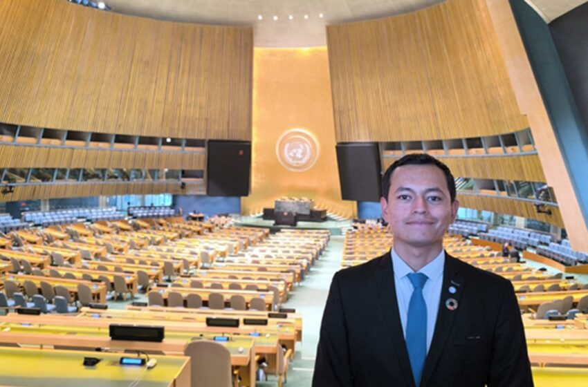 Participa estudiante BUAP en foro mundial de la ONU