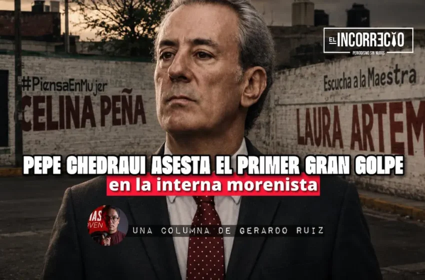  Pepe Chedraui asesta el primer gran golpe en la interna morenista
