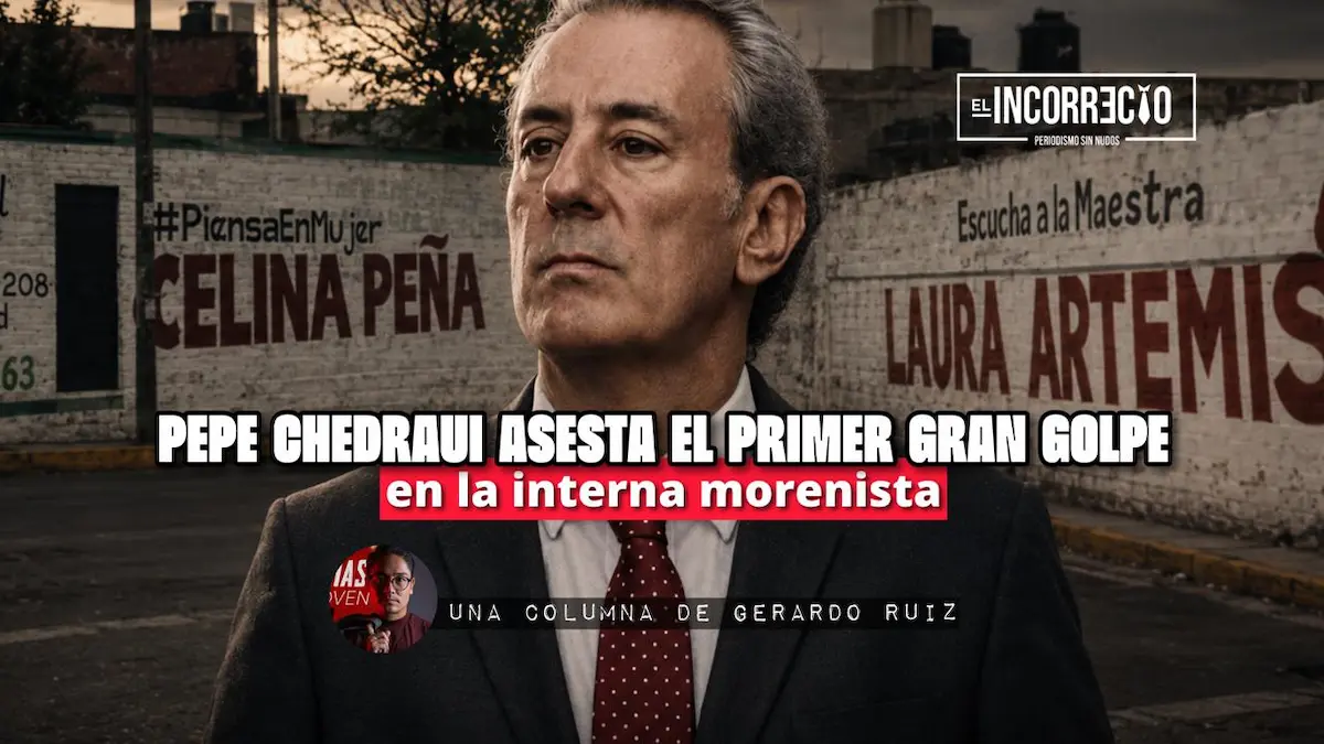 Pepe Chedraui asesta el primer gran golpe en la interna morenista