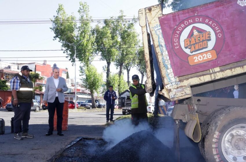  Pepe Chedraui continúa fortaleciendo el mantenimiento vial con «BacheAndo» Puebla