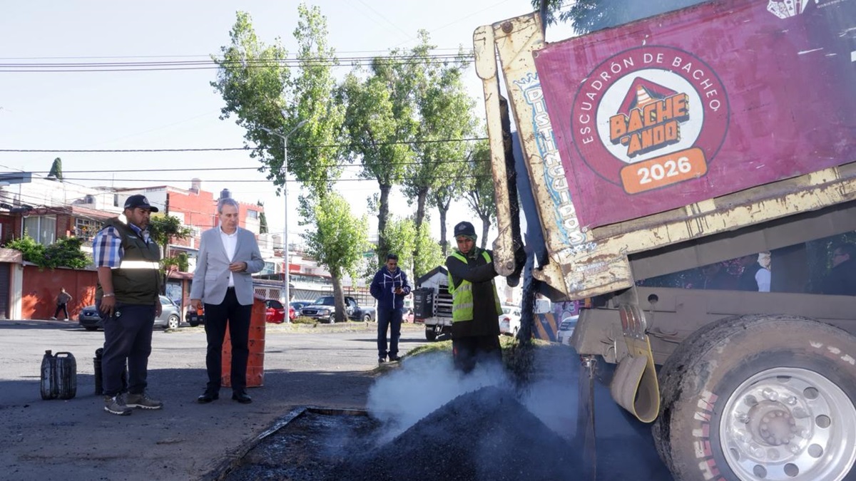 Pepe Chedraui continúa fortaleciendo el mantenimiento vial con "BacheAndo" Puebla