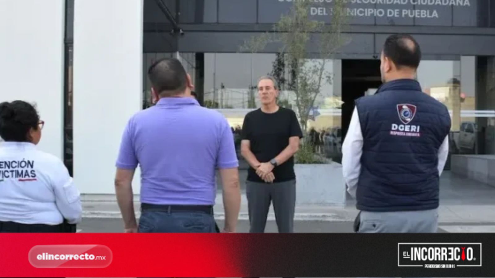 Pepe Chedraui encabeza evacuación preventiva tras sismo perceptible en Puebla