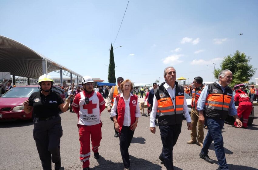  Pepe Chedraui fortalece cultura de prevención en el Primer Simulacro Nacional 2026