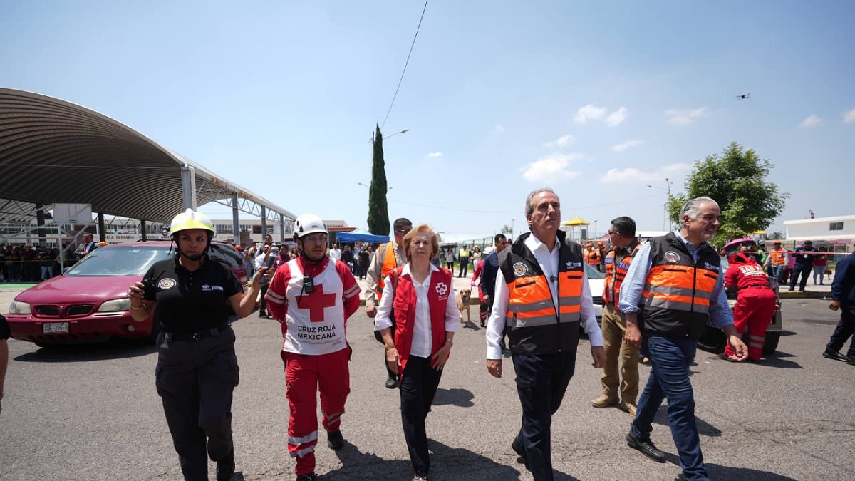 Pepe Chedraui fortalece cultura de prevención en el Primer Simulacro Nacional 2026
