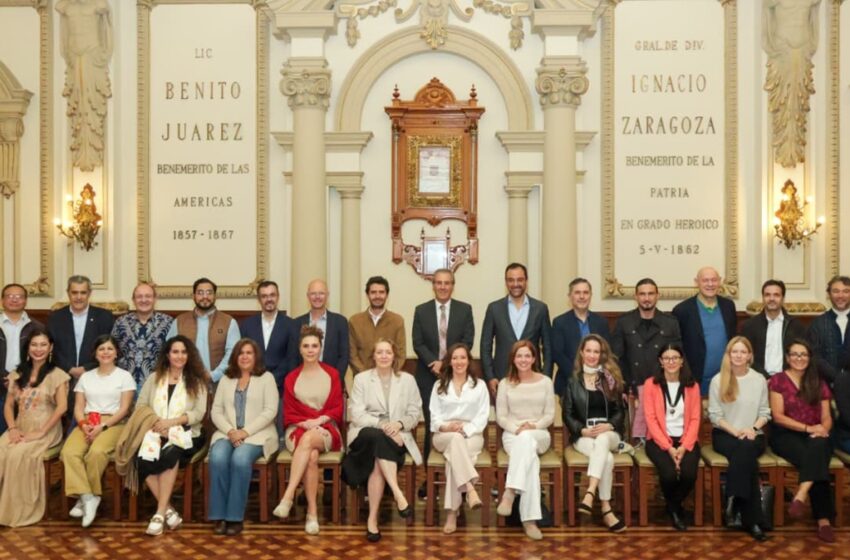  Pepe Chedraui fortalece vínculos con Naciones Unidas y refrenda compromiso con el patrimonio cultural de Puebla