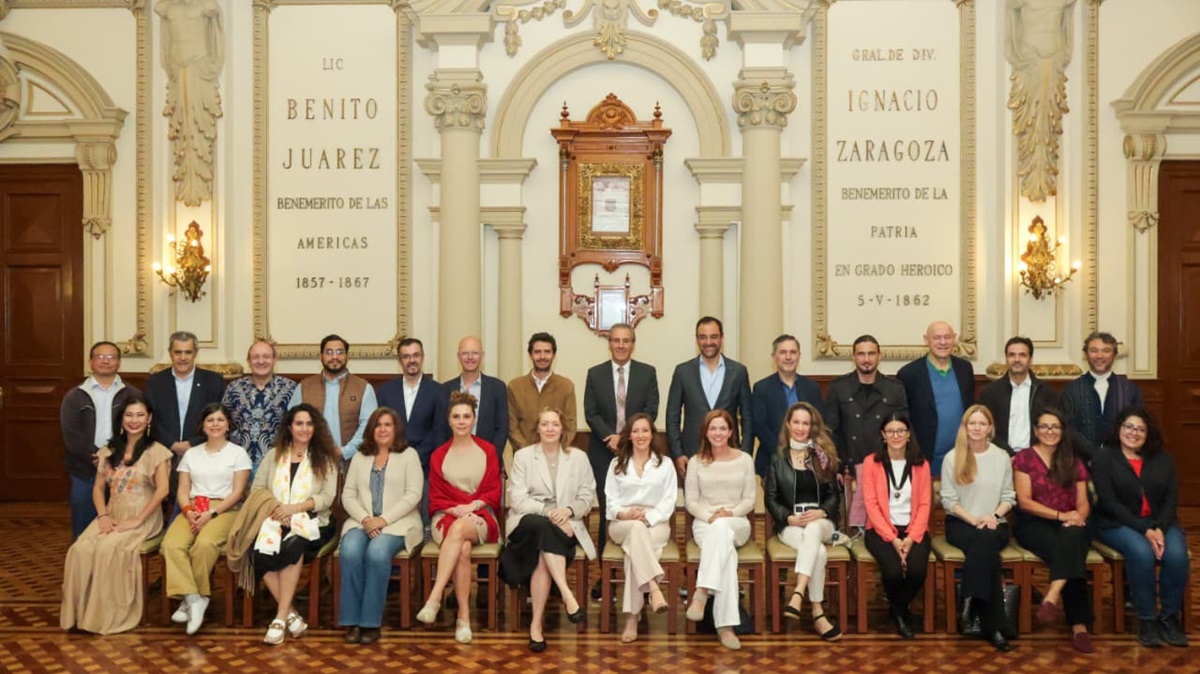 Pepe Chedraui fortalece vínculos con Naciones Unidas y refrenda compromiso con el patrimonio cultural de Puebla