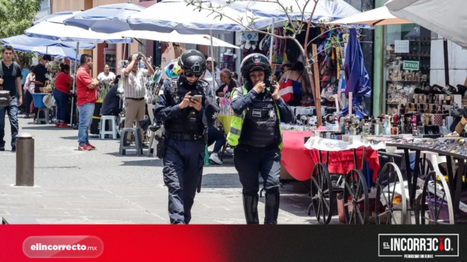 Piden nueva estrategia contra ambulantes en la calle de los Dulces