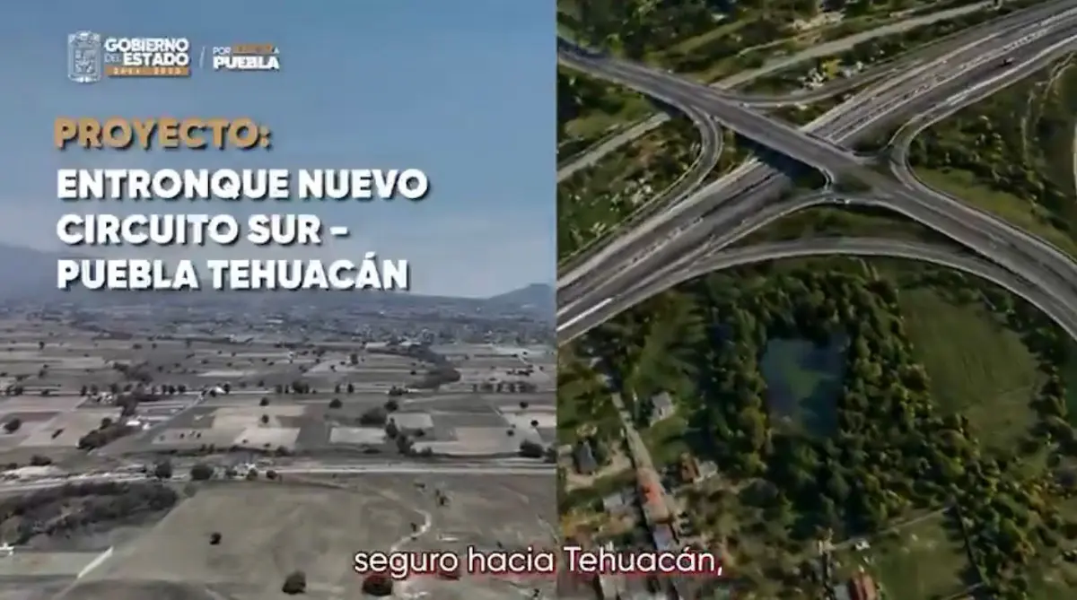 Presenta gobierno de Puebla renders del Periférico 5 de Mayo (+FOTOS)