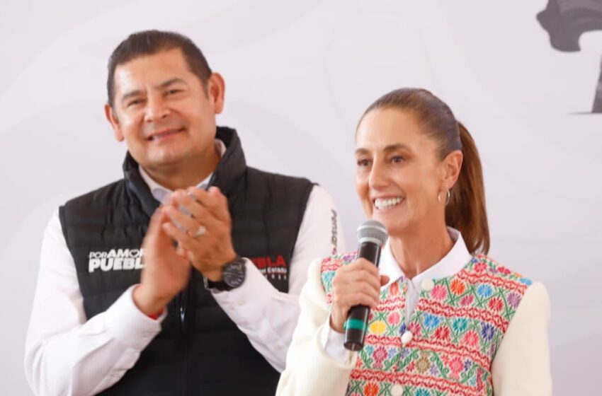  Presidenta Sheinbaum reconoce iniciativa de transición energética de Puebla en producción de paneles solares