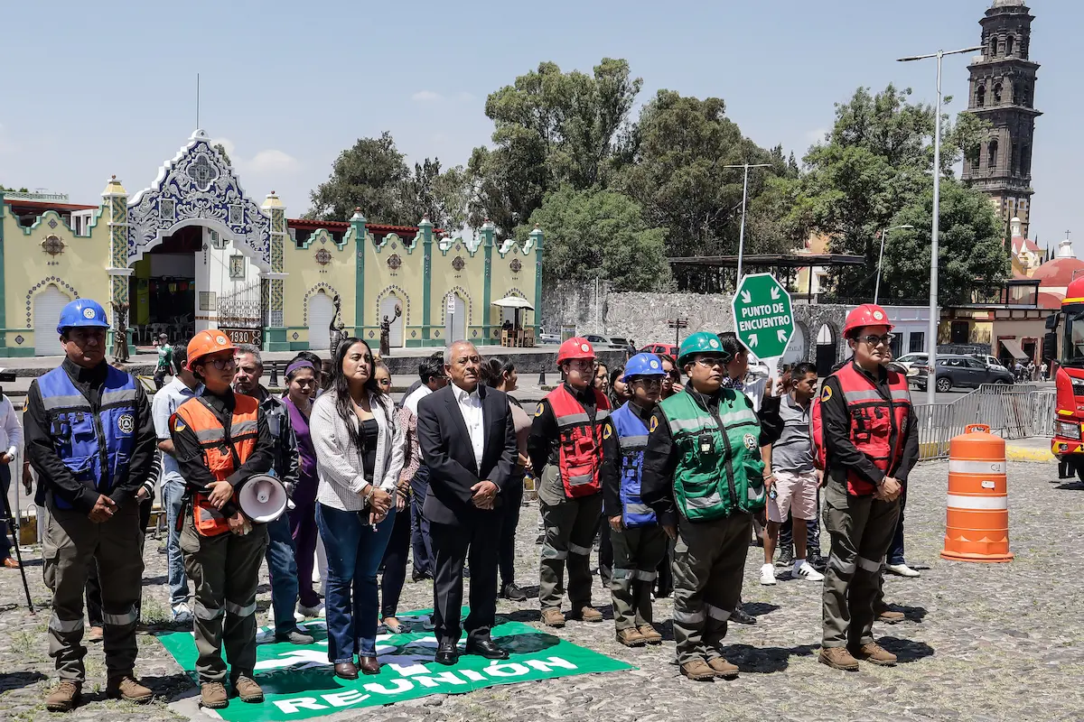 Primer Simulacro Nacional