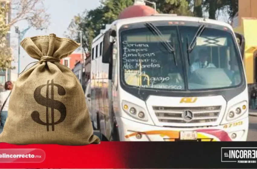  Proponen en el Congreso de Puebla revisar tarifa del transporte cada cinco años y someterla a consulta ciudadana