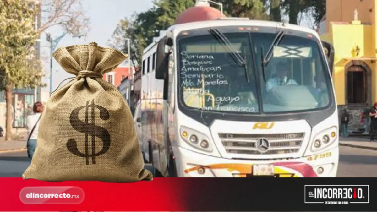 Proponen en el Congreso de Puebla revisar tarifa del transporte cada cinco años y someterla a consulta ciudadana