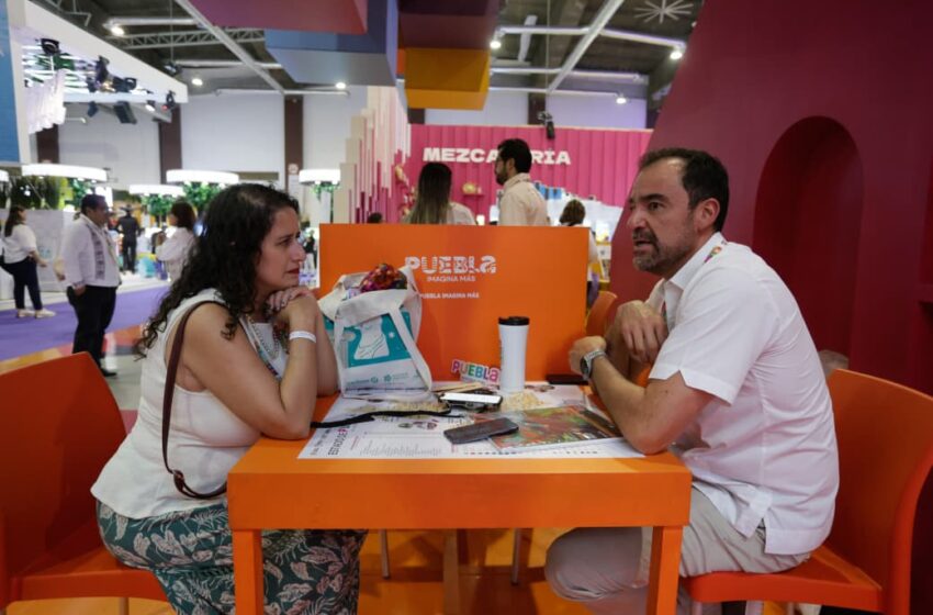  Proyecta gobierno de Pepe Chedraui a la ciudad de Puebla en el Tianguis Turístico México 2026