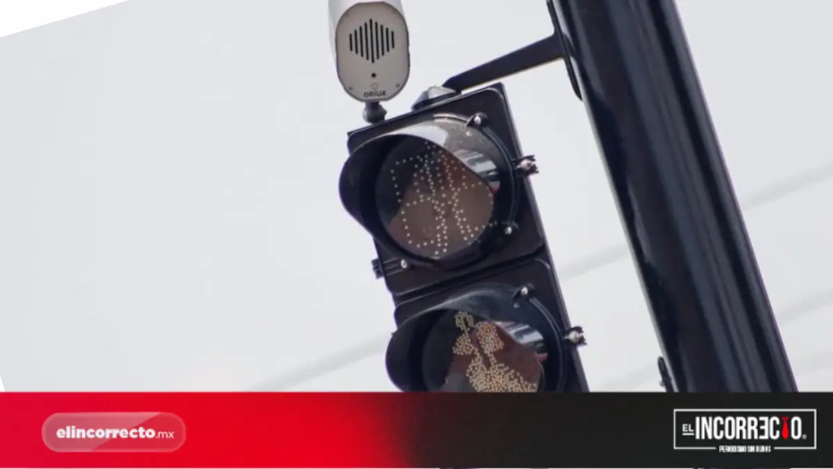 Puebla Capital apuesta por semáforos audibles para una movilidad más segura