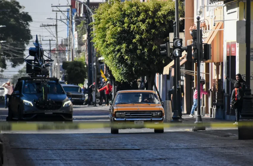  Puebla Capital se consolida como escenario de cine; en puerta 40 grabaciones