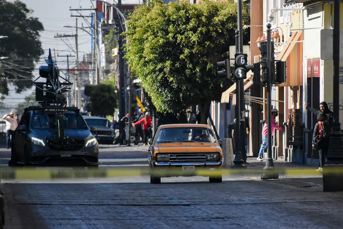 Puebla Capital se consolida como escenario de cine; en puerta 40 grabaciones