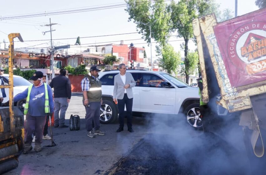  Reafirma Pepe Chedraui compromiso con acciones de mantenimiento vial