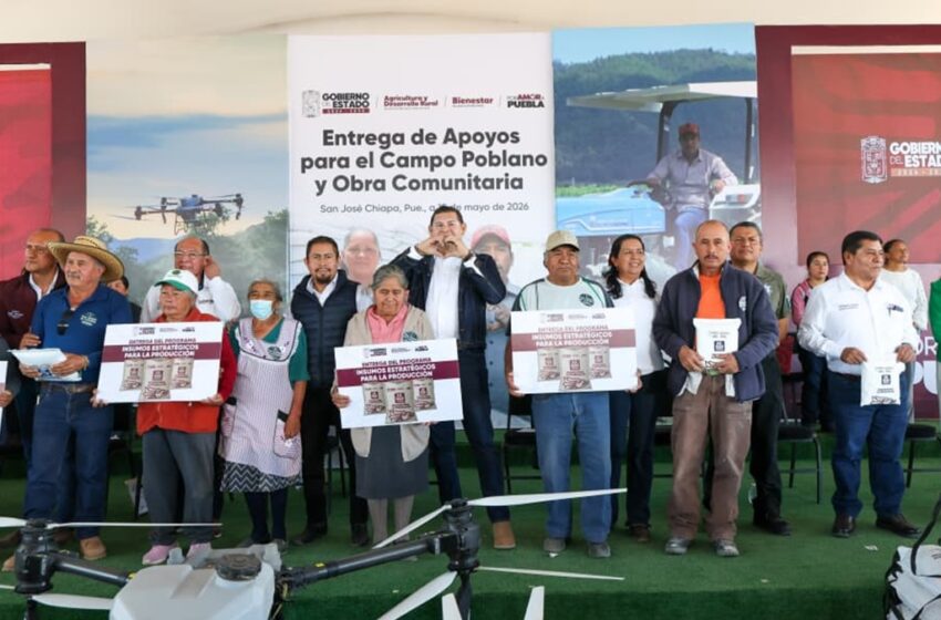  Rescata Armenta Mier del olvido a San José Chiapa y lo integra al desarrollo con inclusión y bienestar