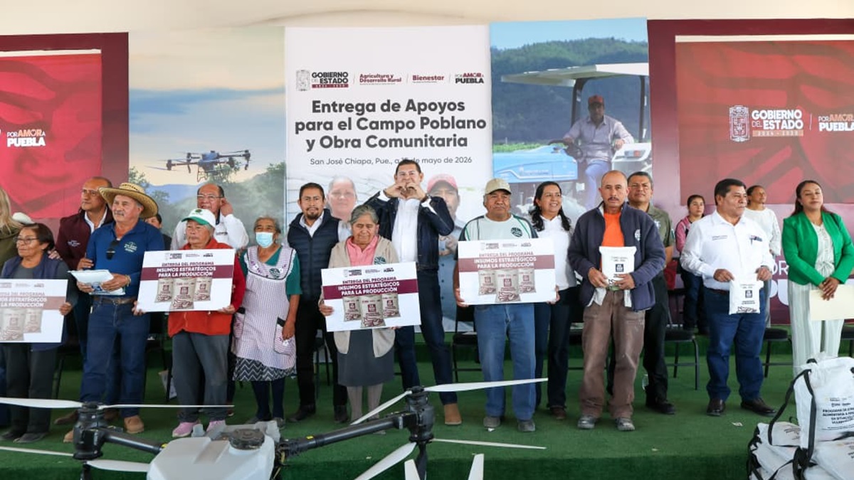 Rescata Armenta Mier del olvido a San José Chiapa y lo integra al desarrollo con inclusión y bienestar