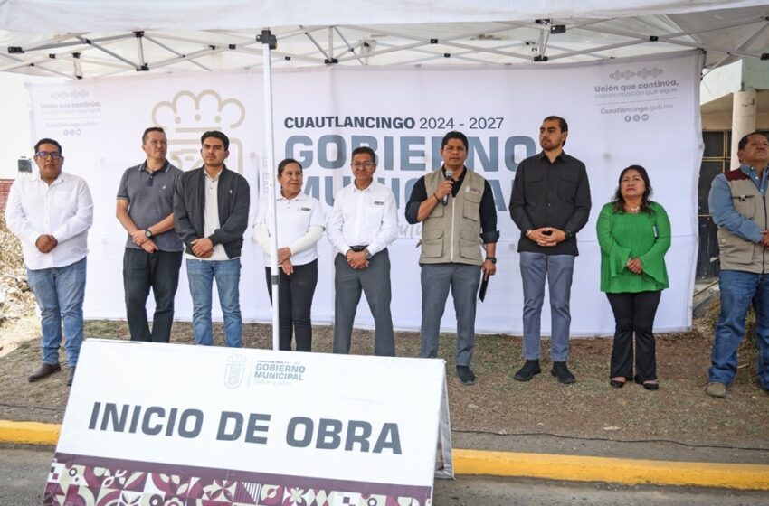  Resultados en seguridad permiten impulsar obras en Cuautlancingo