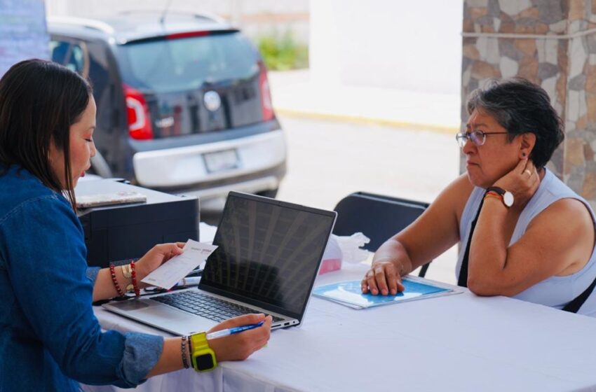  SOSAPACH en tu Colonia llega a Momoxpan para acercar servicios y atención ciudadana