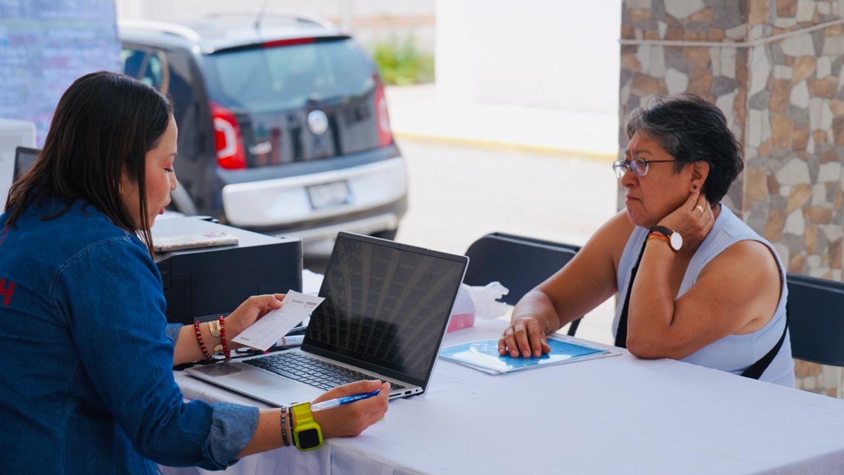 SOSAPACH en tu Colonia llega a Momoxpan para acercar servicios y atención ciudadana