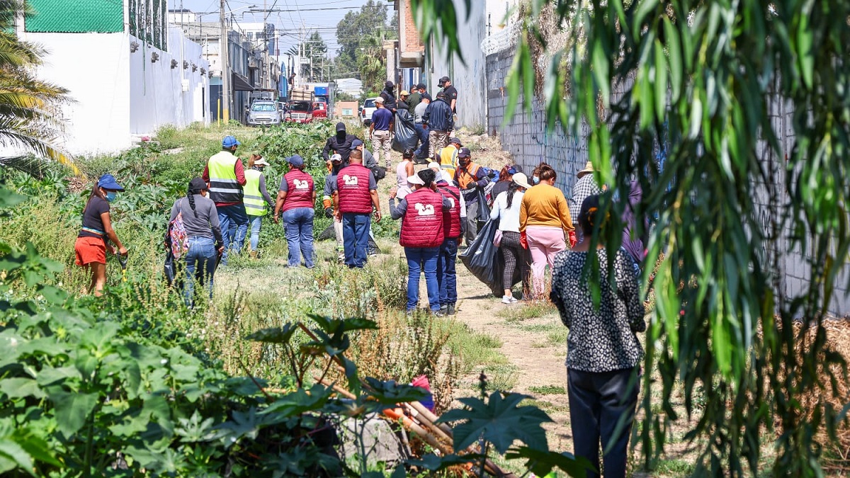 SOSAPACH realiza jornada de limpieza y recuperación del Río Atoyac-Manantiales