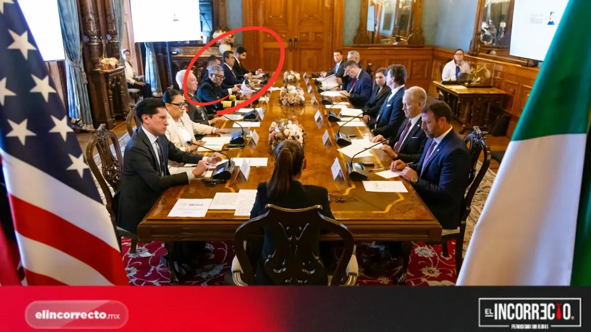 Sergio Salomón participa en reunión de Sheinbaum con secretario de seguridad de EUA